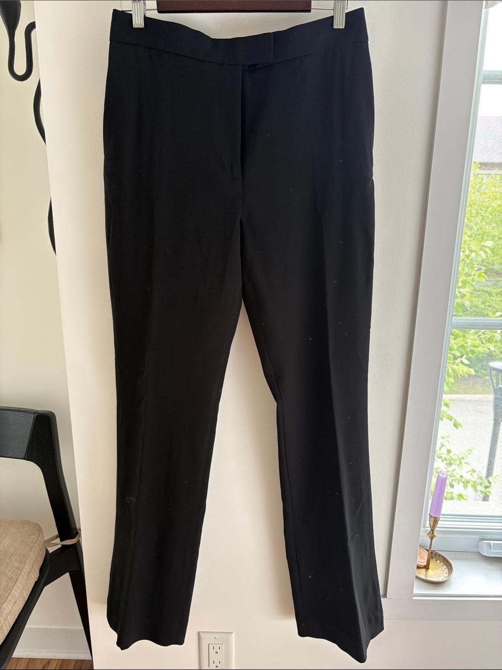 COS Black Women's Straight Leg Trousers (NEVER WORN)